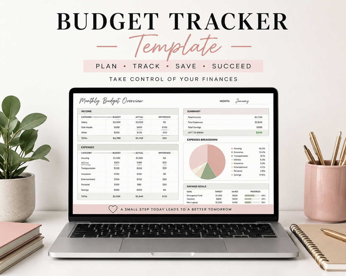 Budget Tracker Template